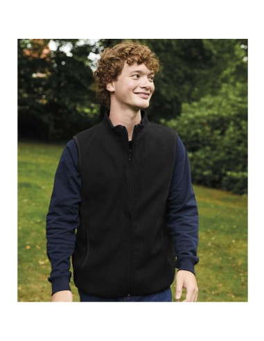 NEU-R73602-Recycled Fleece Vest